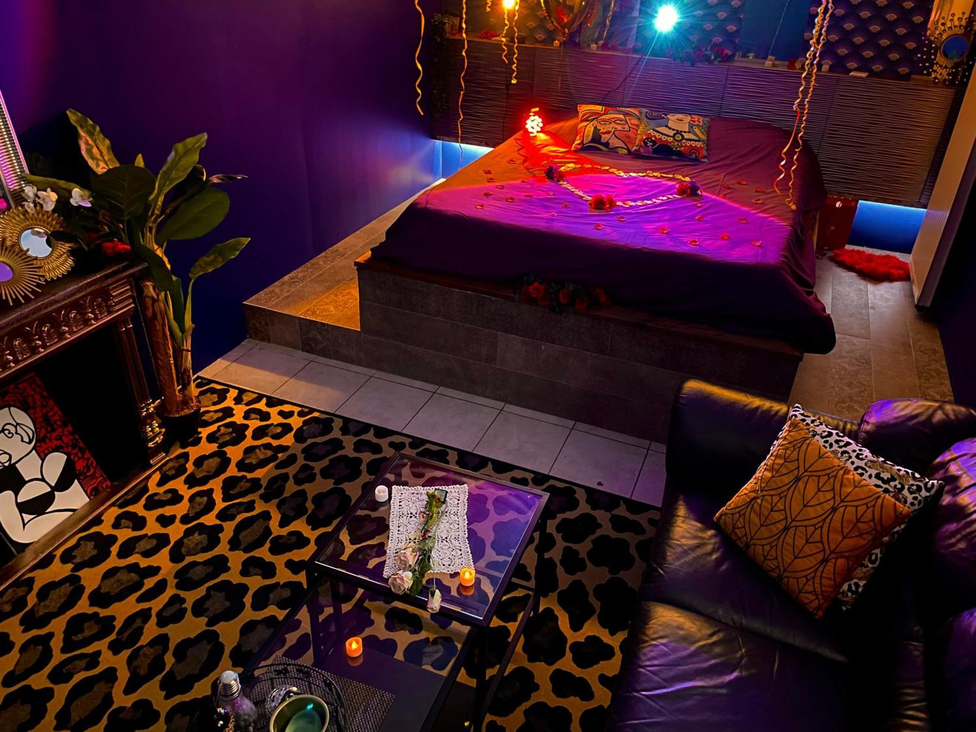 Suite Romantique Jacuzzi Gagny エクステリア 写真